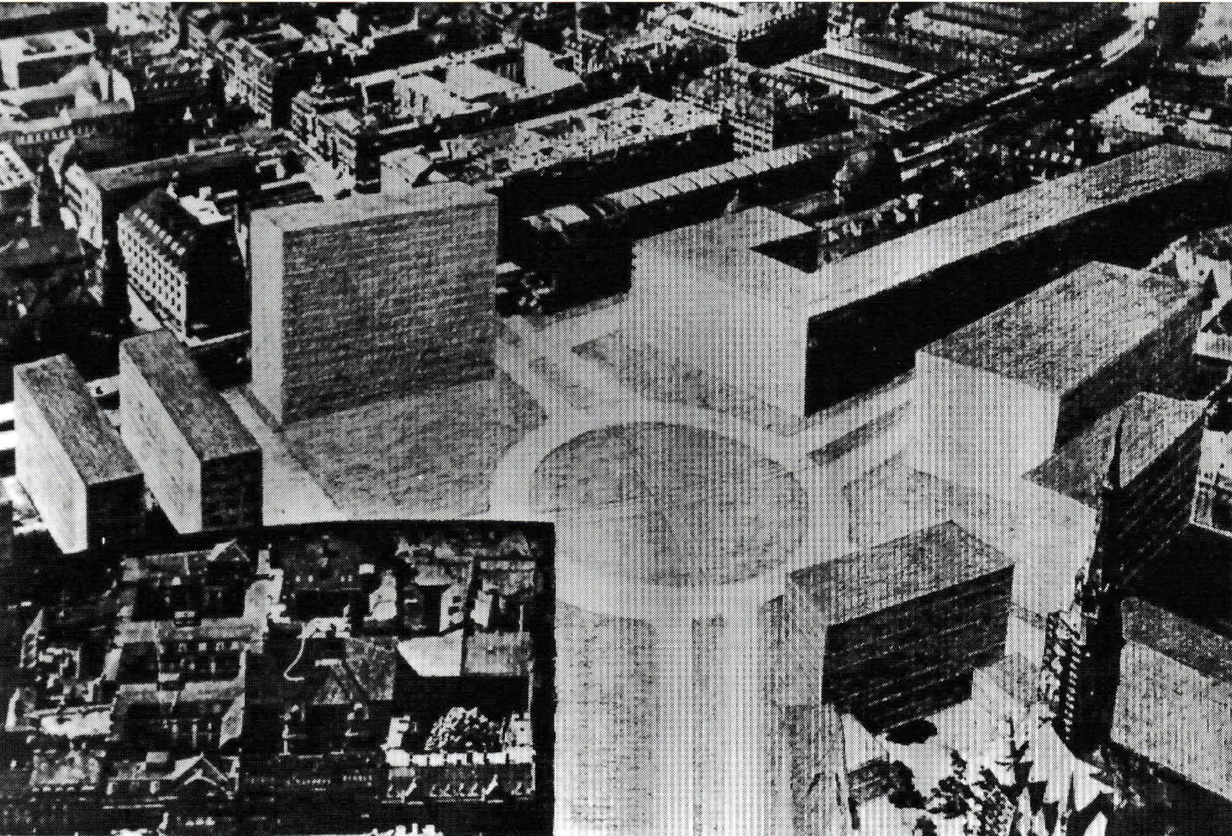 Image of architectural models